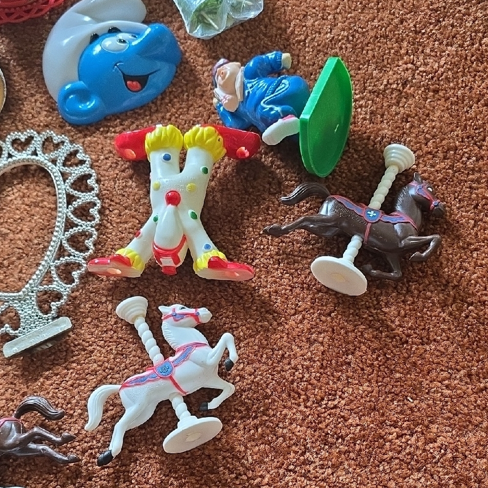 Vintage Cake Toppers 70s 80s Set - Picture 3 of 10